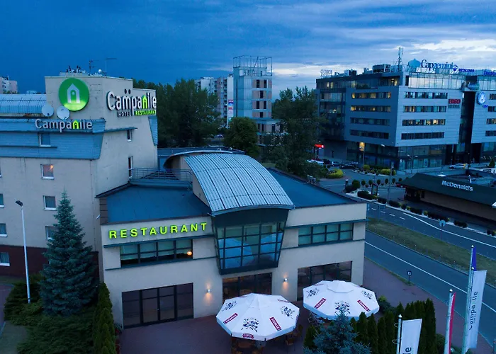 Hotel Campanile Katovice