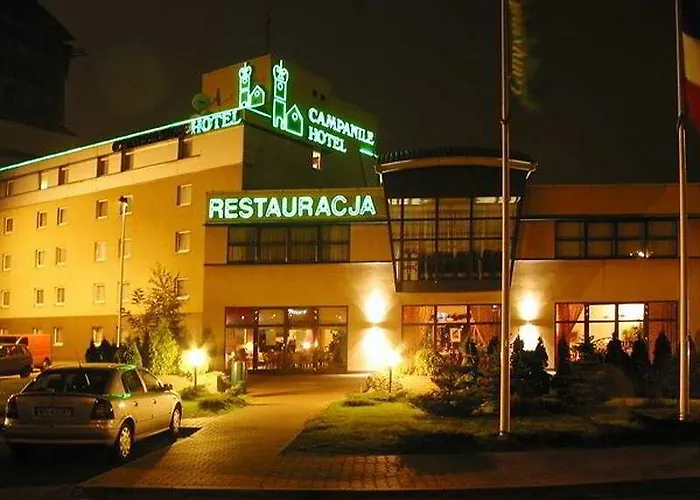 Campanile 3* Katovice